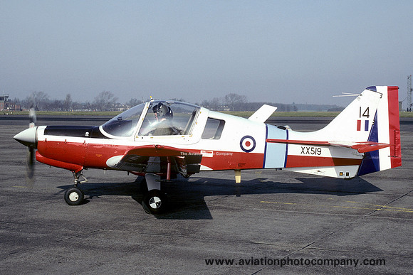 RAF CFS SAL Bulldog T.1 XX519 (1997)