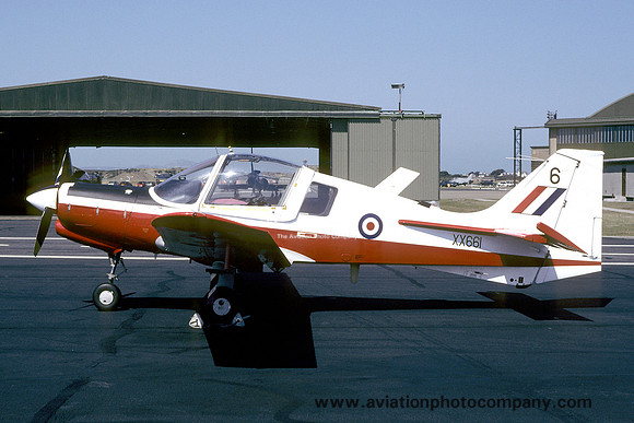 RAF 3 FTS SAL Bulldog T.1 XX661 (1996)