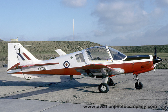 RAF Southampton UAS SAL Bulldog T.1 XX706 (1997)
