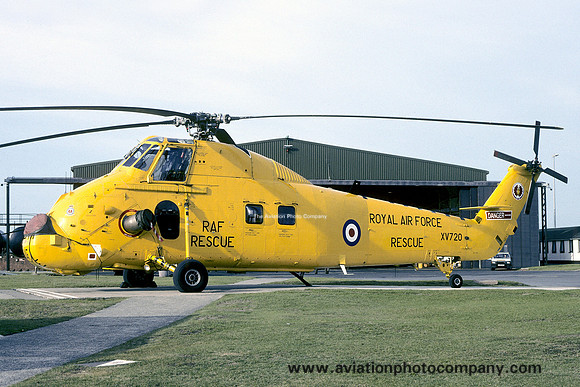 RAF SARTU Westland Wessex HC.2 XV720 (1996)