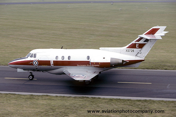 RAF 55 Squadron Hawker Siddeley Dominie T.1 XS728 (1997)