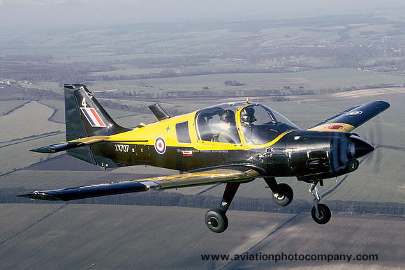 RAF Southampton UAS SAL Bulldog T.1 XX707 (1997)