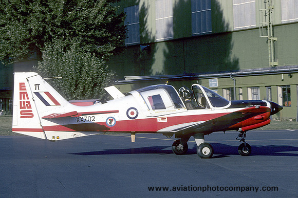 RAF East Midlands UAS/7 AEF SAL Bulldog T.1 XX702 (1996)