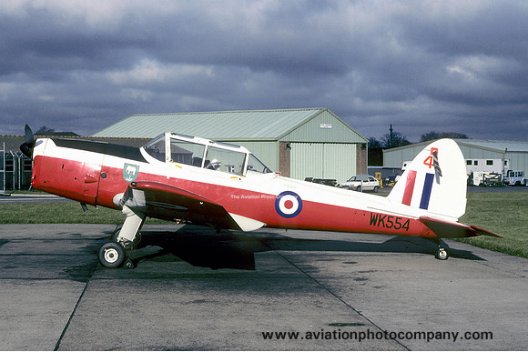 RAF 1 AEF DHC-1 Chipmunk T.10 WK554 (1995)