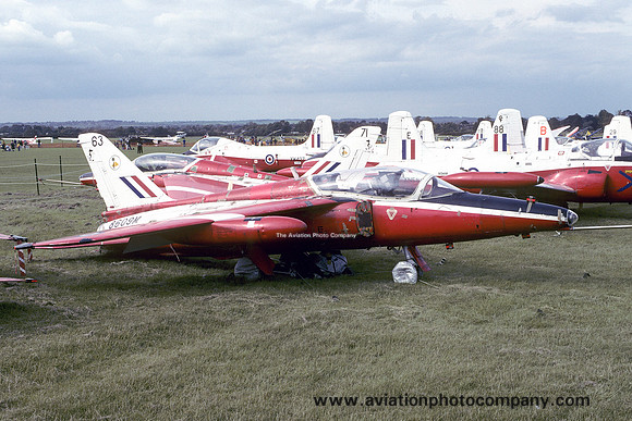 RAF 1 SoTT Folland Gnat T.1 8609M (1993)
