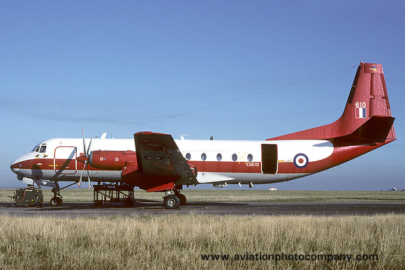RAF Avro Andover E.3 XS610 (1996)