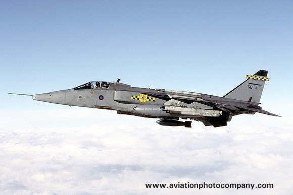 RAF 54 Squadron Sepecat Jaguar GR.1 XX767/GE (1997)