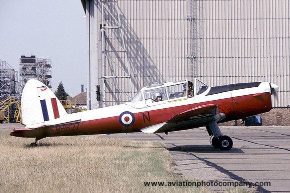 RAF 5 AEF DHC-1 Chipmunk T.10 WB627/N (1995)