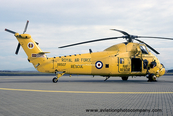 RAF SARTU Westland Wessex HC.2 XR507 (1996)
