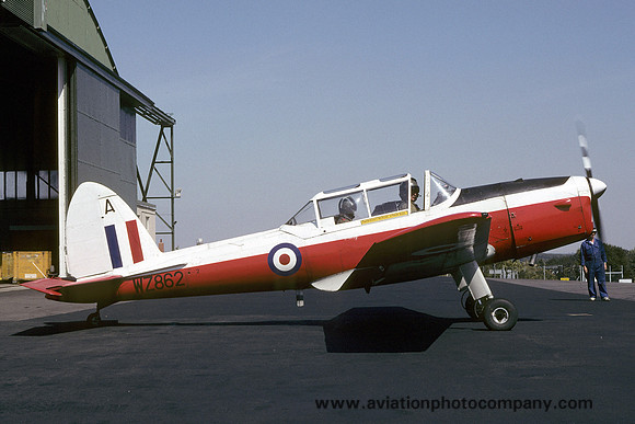 RAF 3 AEF DHC-1 Chipmunk T.10 WZ862/A (1995)