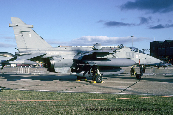 RAF Sepecat Jaguar GR.1 XZ360/FN (1997)