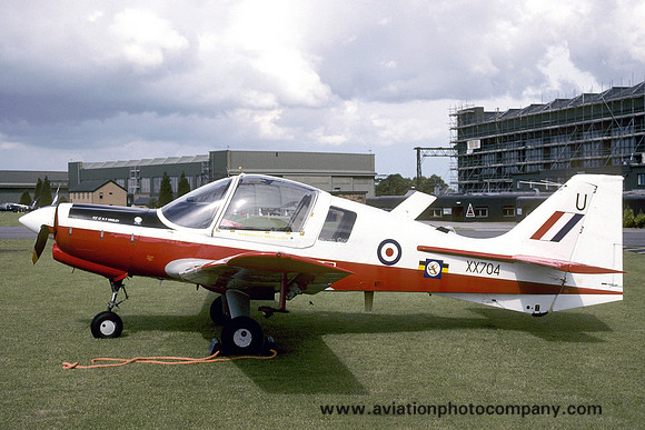 RAF East Midlands UAS SAL Bulldog T.1 XX704/U (1997)
