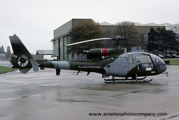 AAC 663 Squadron Westland Gazelle AH.1 ZB672 (1996)