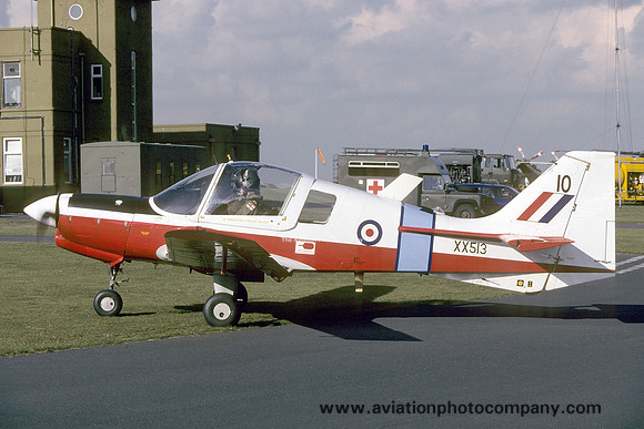 RAF 3 FTS SAL Bulldog T.1 XX513 (1996)