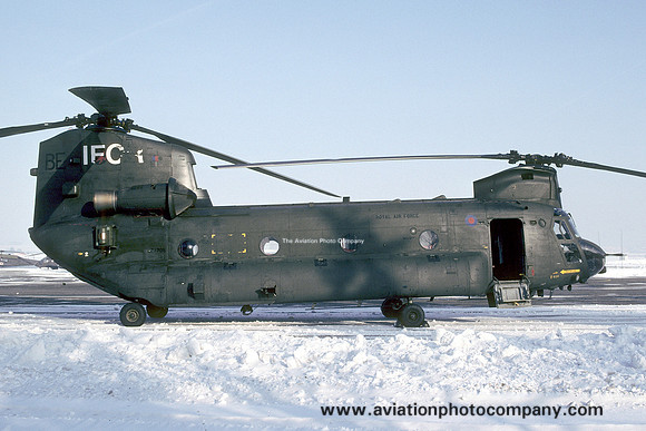 RAF 18 Squadron IFOR Vertol Chinook HC.2 ZA705/BE (1997)