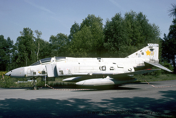 RAF Bruggen BDRF McDonnell F-4M Phantom FGR.2 XV475 (1997)