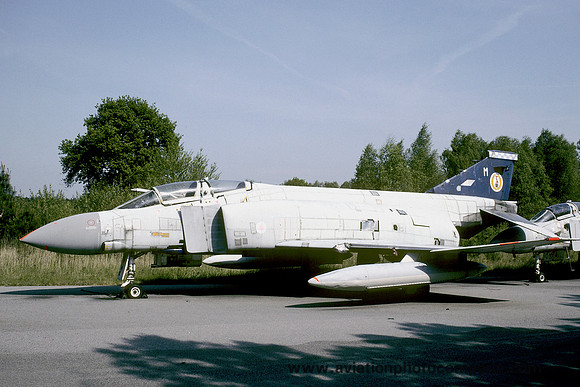 RAF Bruggen BDRF McDonnell F-4M Phantom FGR.2 XV485 (1997)