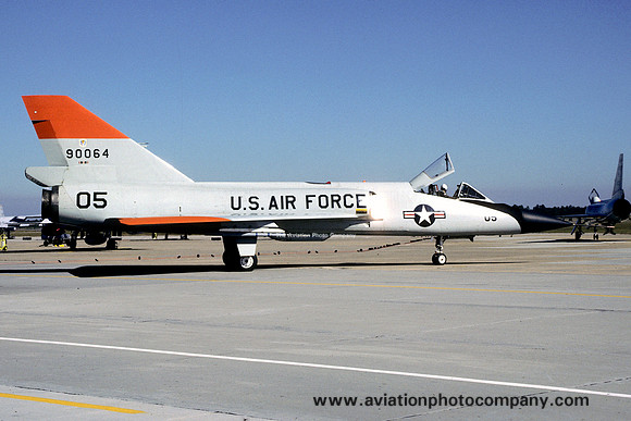 USAF Florida ANG 159 FIS Convair F-106A Delta Dart 59-0064 (1986)