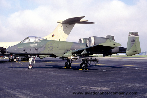 USAF 81 TFW 511 TFS Fairchild A-10A Thunderbolt 80-0230/WR (1987)