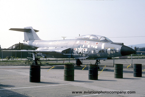USAF BDR Hahn McDonnell F-101B Voodoo 58-0318 (1987)