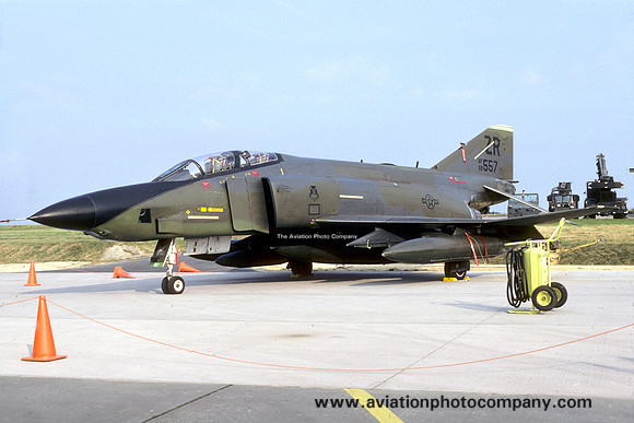 USAF 26 TRW 38 TRS McDonnell RF-4C Phantom 68-0557/ZR (1987)