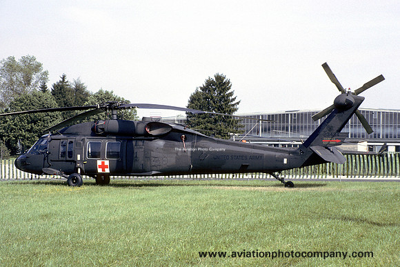 US Army 236th Medical Detachment Sikorsky UH-60A Blackhawk 80-23434 (1987)