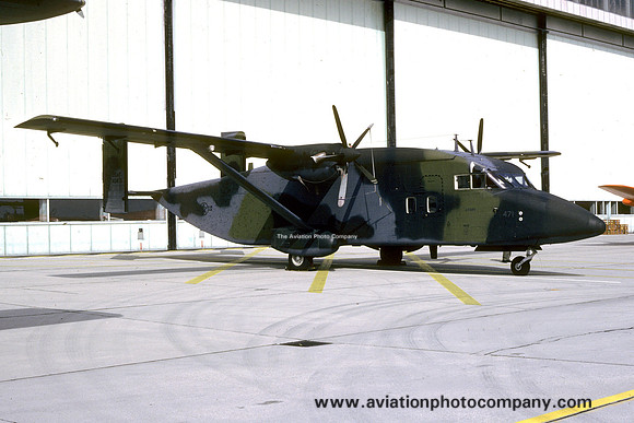 USAF 10th Military Airlift Squadron Short C-23A Sherpa 84-0471 (1987)