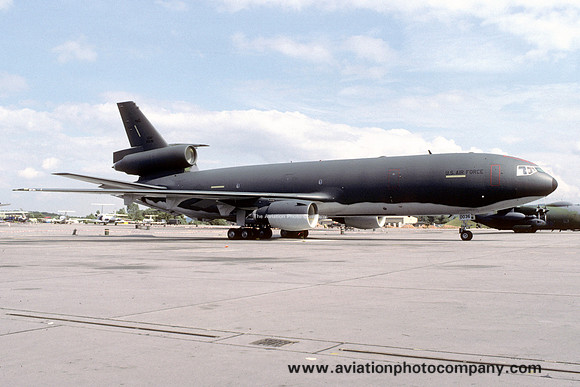 USAF 68th Air Refueling Wing McDonnell Douglas KC-10A Extender 86-0036 (1987)