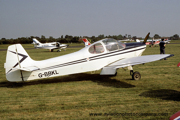 Piel CP.301A Emeraude G-BBKL (1984)