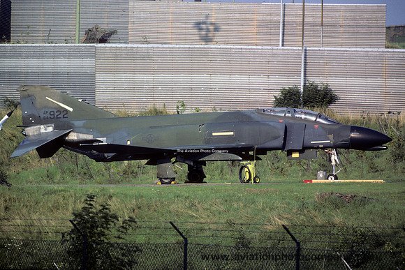 USAF McDonnell F-4C Phantom 64-0922 stored at Sembach (1987)