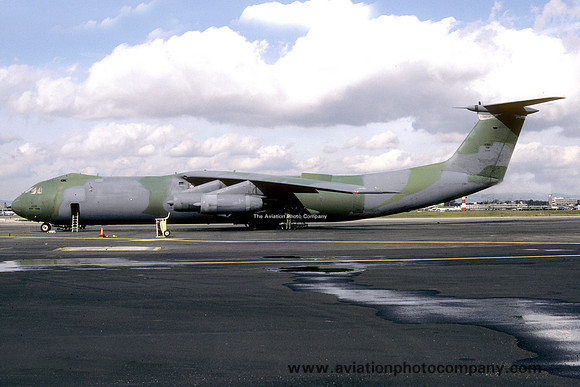 USAF AFRes 756th Military Airlift Squadron Lockheed C-141B Starlifter 65-0226 at Rhein Main (1987)