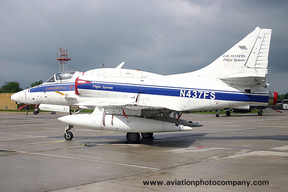 BAE Systems Douglas A-4N Skyhawk N437FS (2006)