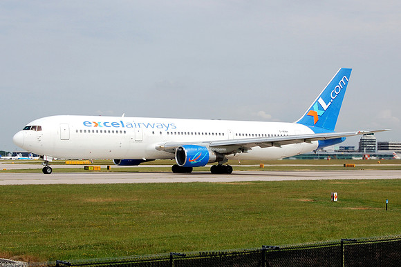 XL Airways Boeing 767-3Y0ER G-VKNH at Manchester IAP (2006)