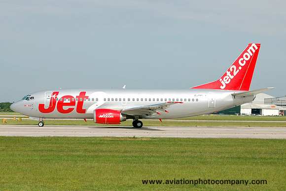 Jet2 Boeing 737-330 G-CELJ at Manchester IAP (2006)