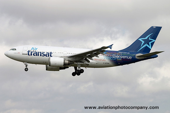 Air Transat Airbus A310-304 C-GTSW (2015)