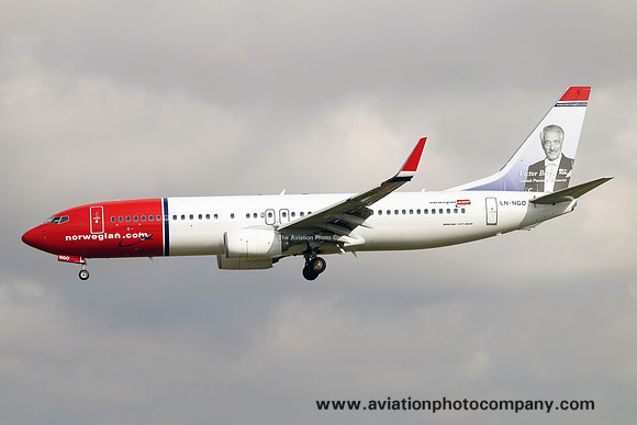 Norwegian Air Shuttle Boeing 737-8JP LN-NGO (2015)