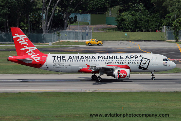 Air Asia Airbus A320-216 9M-AFW (2015)