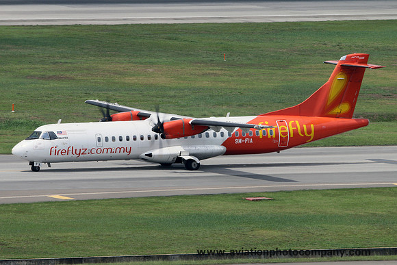 Firefly ATR-72-600 9M-FIA (2015)