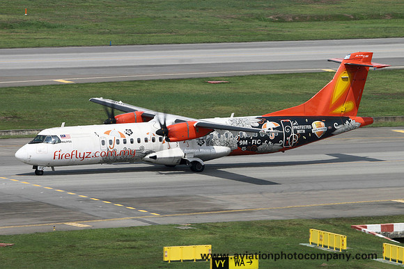 Firefly ATR-72-600 9M-FIC (2015)