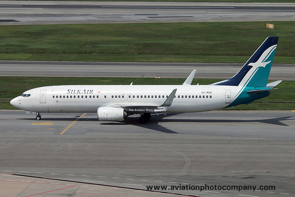 Silk Air Boeing 737-8SA 9V-MGA (2015)