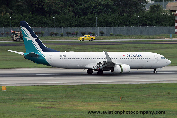 Silk AIr Boeing 737-8SA 9V-MGB (2015)
