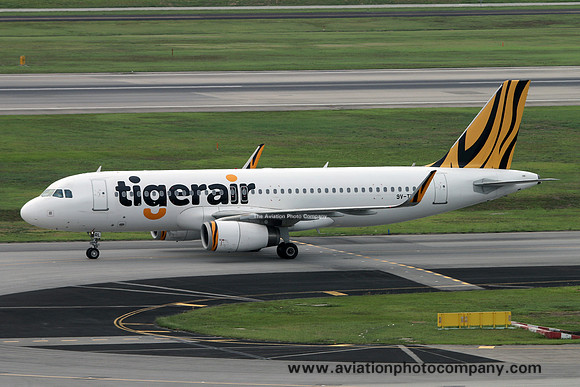 Tiger Airways Airbus A320-232 9V-TRL (2015)