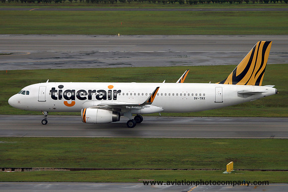 Tiger Airways Airbus A320-232 9V-TRX (2015)