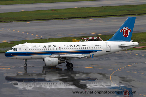 China Southern Airlines Airbus A319-112 B-6408 (2015)