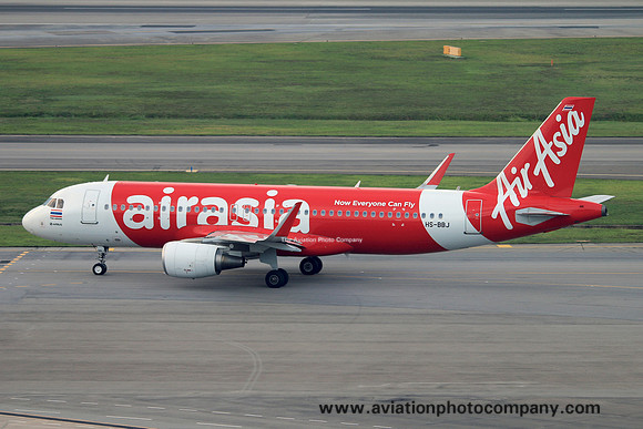Thai Air Asia Airbus A320-216 HS-BBJ (2015)