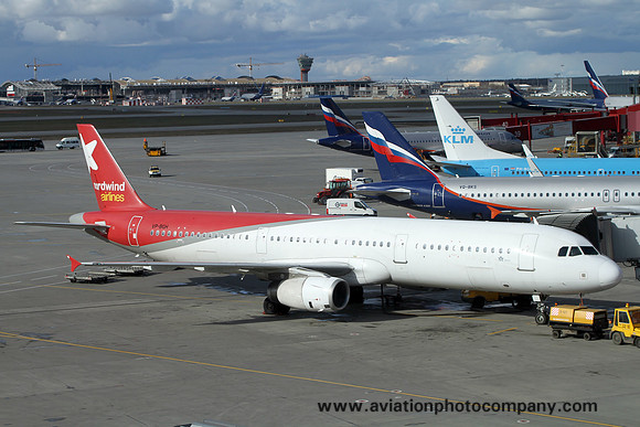 Nordwind Airlines Airbus A321-232 VP-BGH at Moscow Sheremetevo (2017)