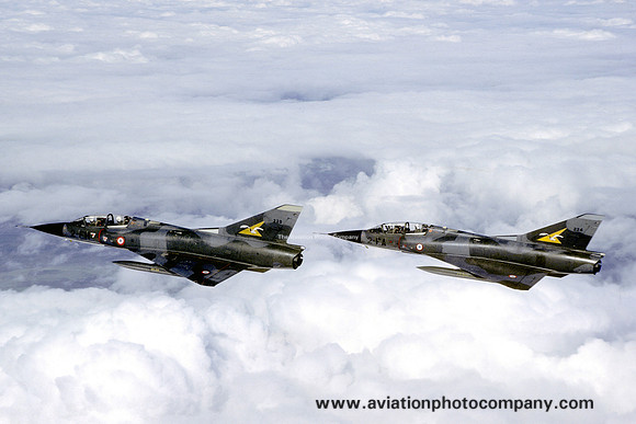 French Air Force Dassault Mirage 3B 220/2-FM