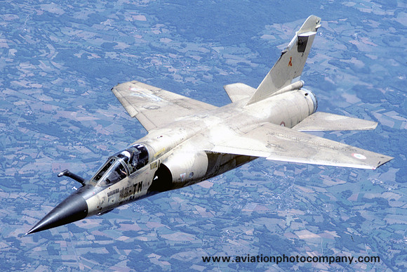 French Air Force Dassault Mirage F.1R "33-TM" (1991)