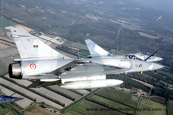 French Air Force Dassault Mirage 2000C 70/5-AO (1984)