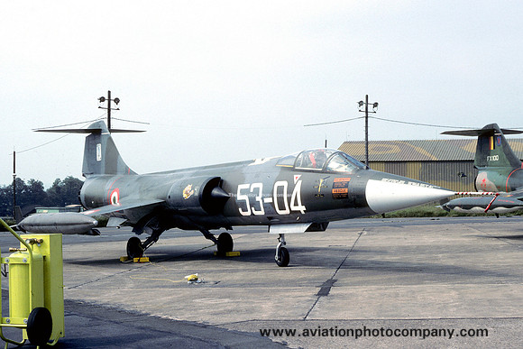 Italian Air Force 53 Stormo Lockheed F-104S Starfighter MM6930/53-04